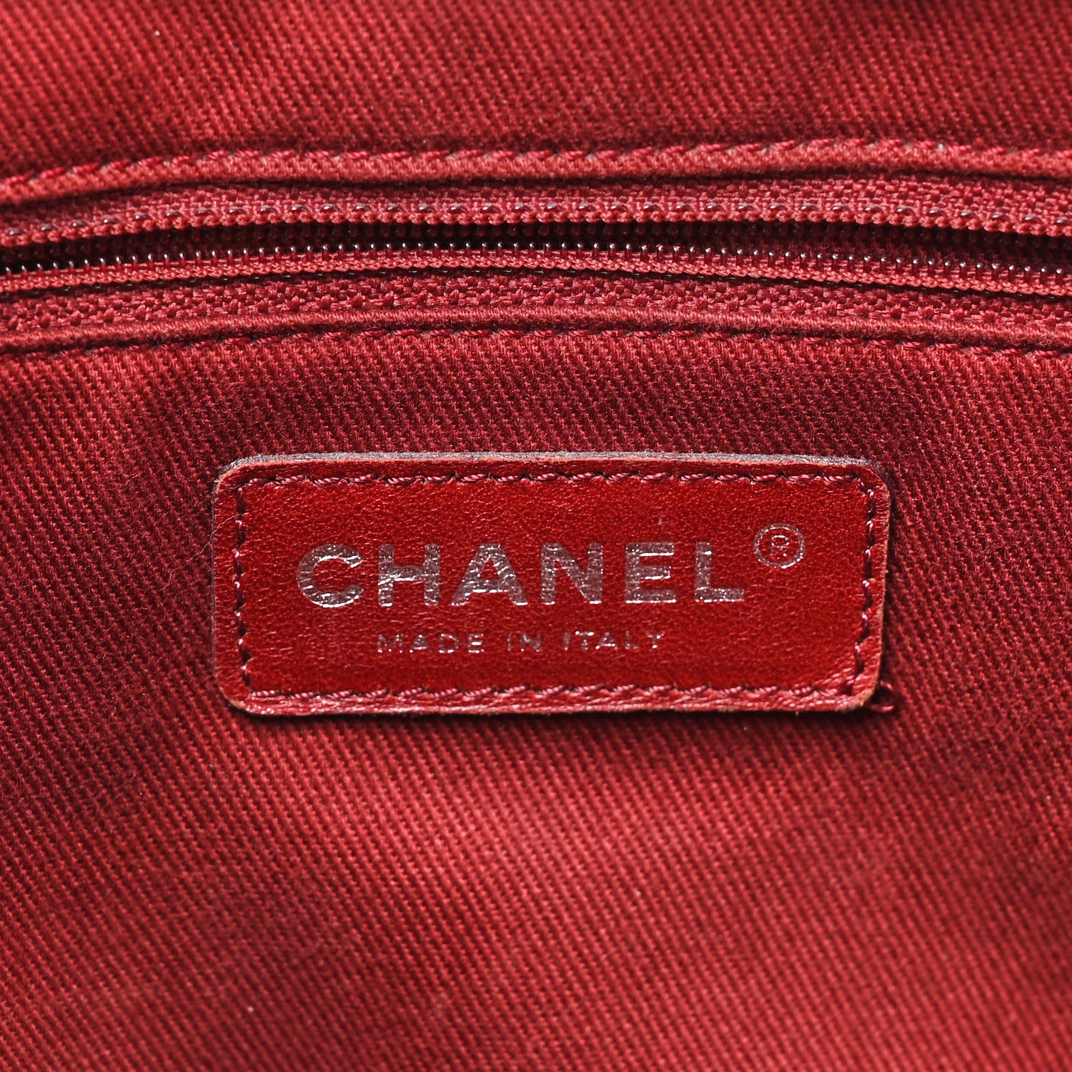 Chanel Aged Calfskin Quilted Large Cotton Club Tote Pearl 6 of 17