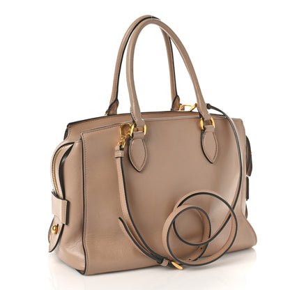 Prada Glace Calfskin Tote Cammeo 3 of 13