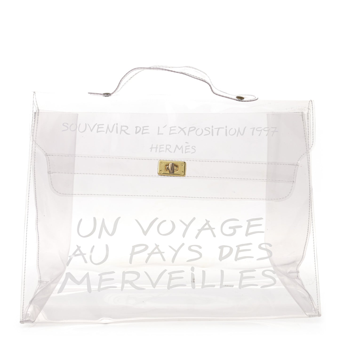 Vinyl Souvenir De L'Exposition Kelly Transparent