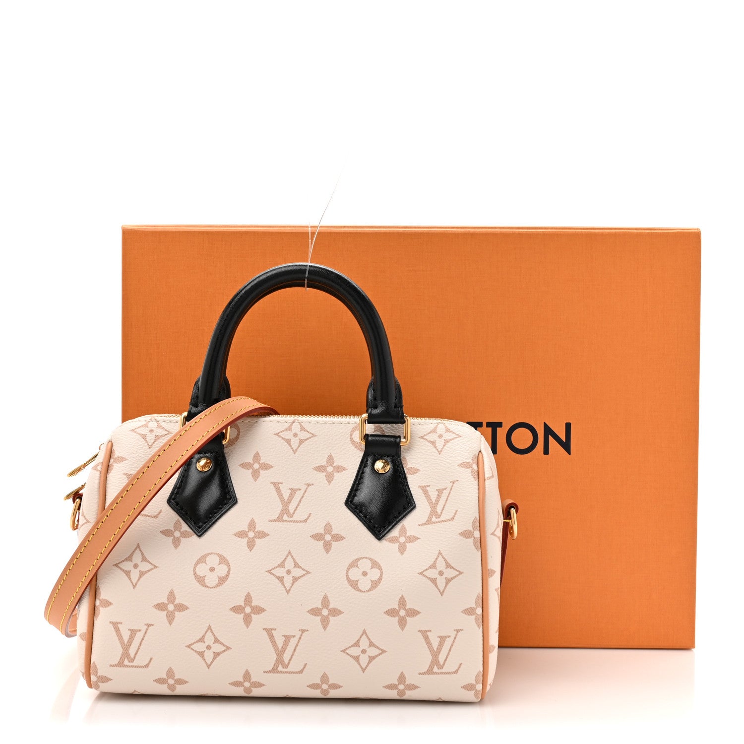 Louis Vuitton Monogram Dune Speedy Bandouliere 20 10 of 10