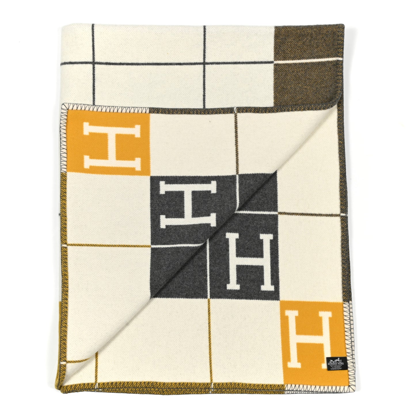 Wool Cashmere Avalon III Blanket Gris Soleil