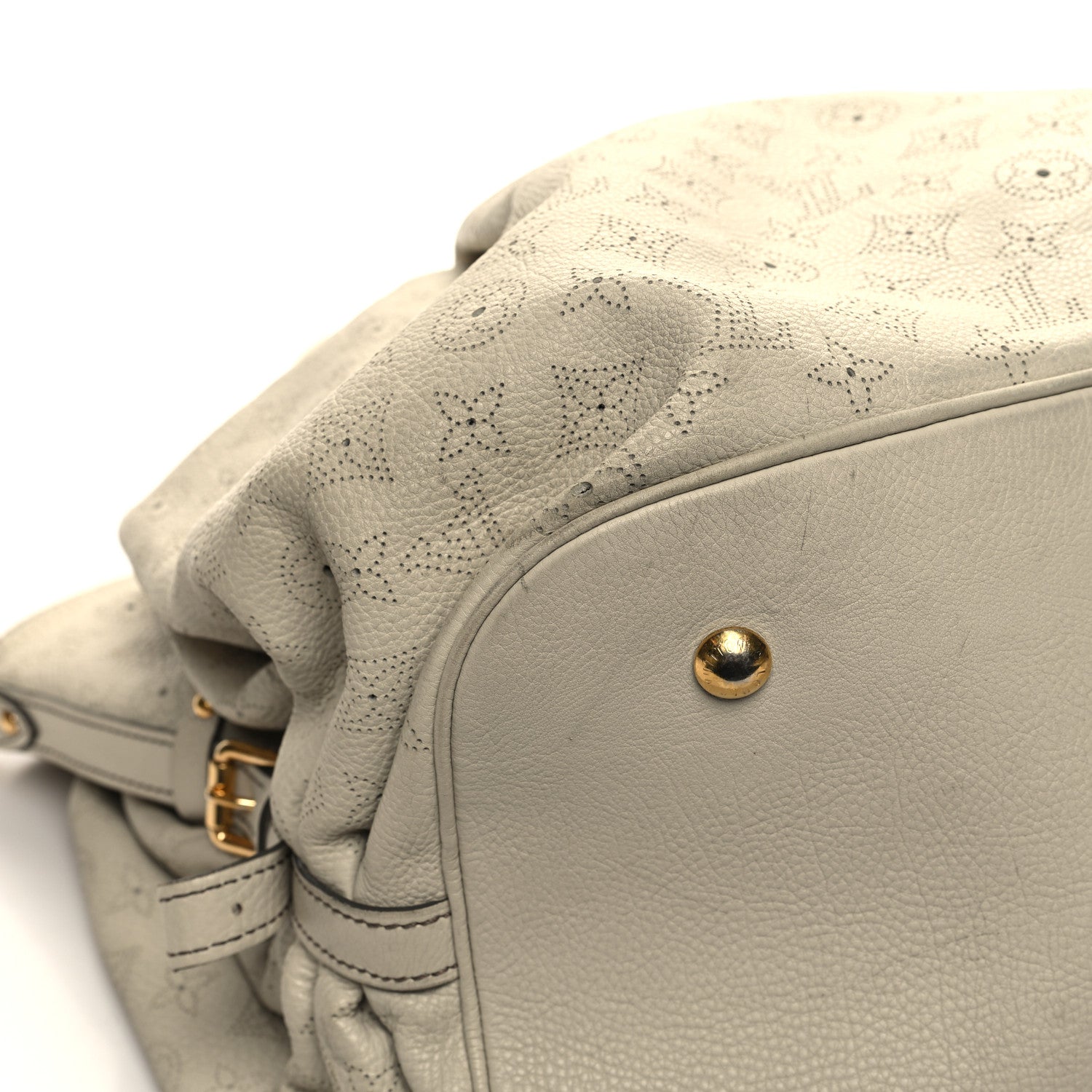 Louis Vuitton Mahina XXL Ivory 8 of 16