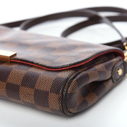 Louis Vuitton Damier Ebene Favorite PM 8 of 12
