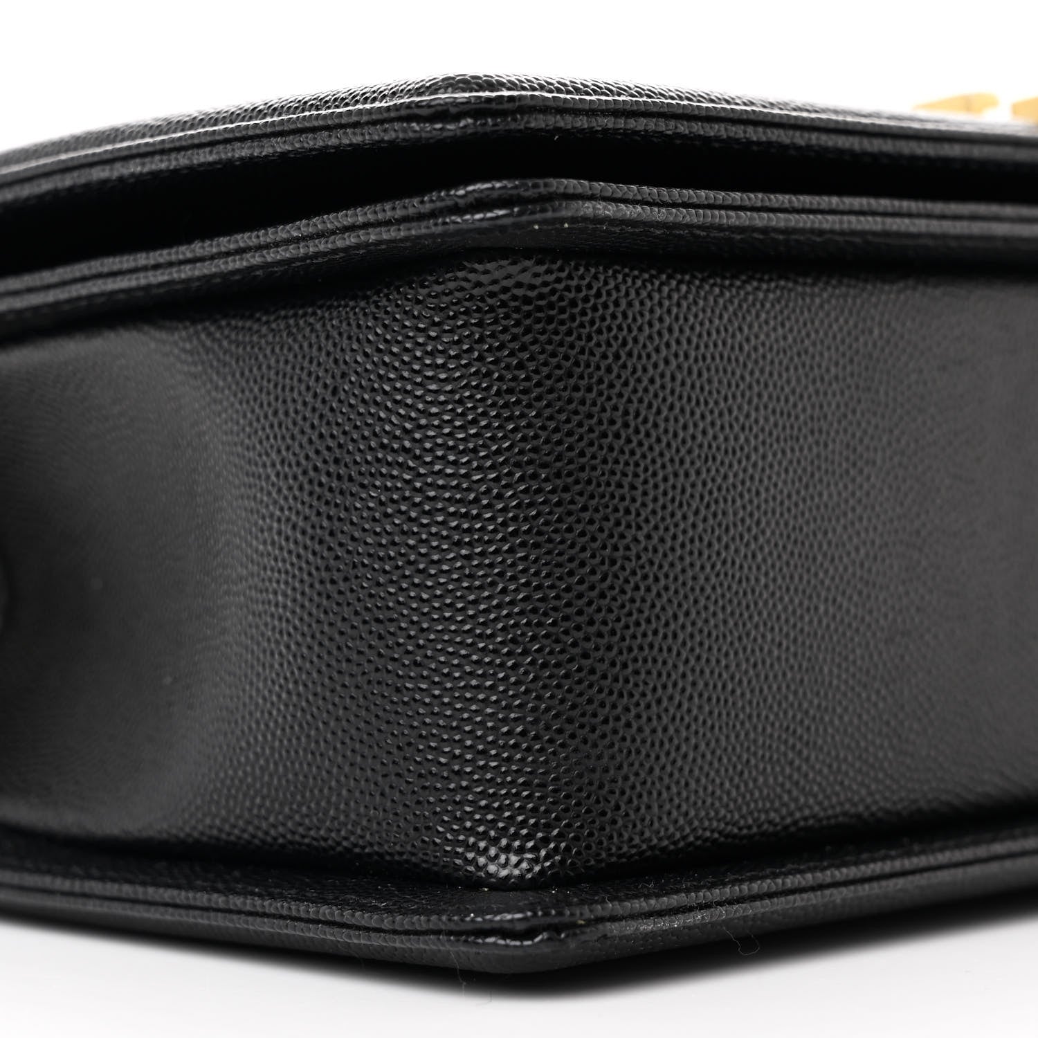 Chanel Caviar Quilted Medium Boy Flap Black 9 of 11
