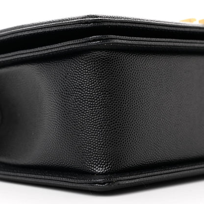 Chanel Caviar Quilted Medium Boy Flap Black 9 of 11