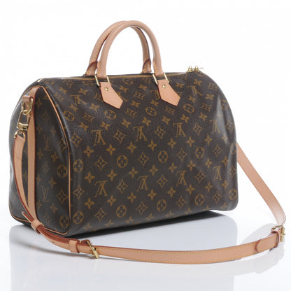 Louis Vuitton Monogram Speedy Bandouliere 35 3 of 7
