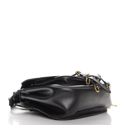Prada Saffiano Cuir Calf Corsaire Bag Nero Black 4 of 7