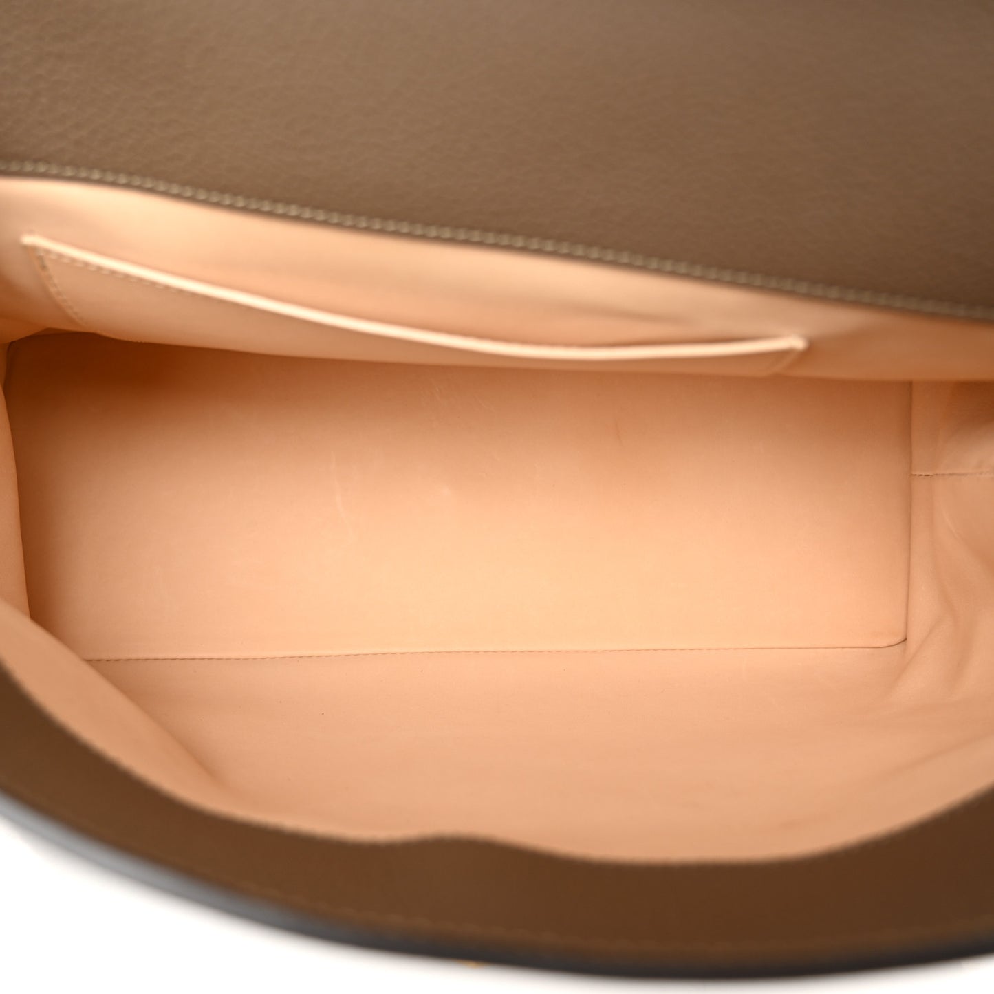 Taurillon Blush Calfskin Gabby MM Taupe