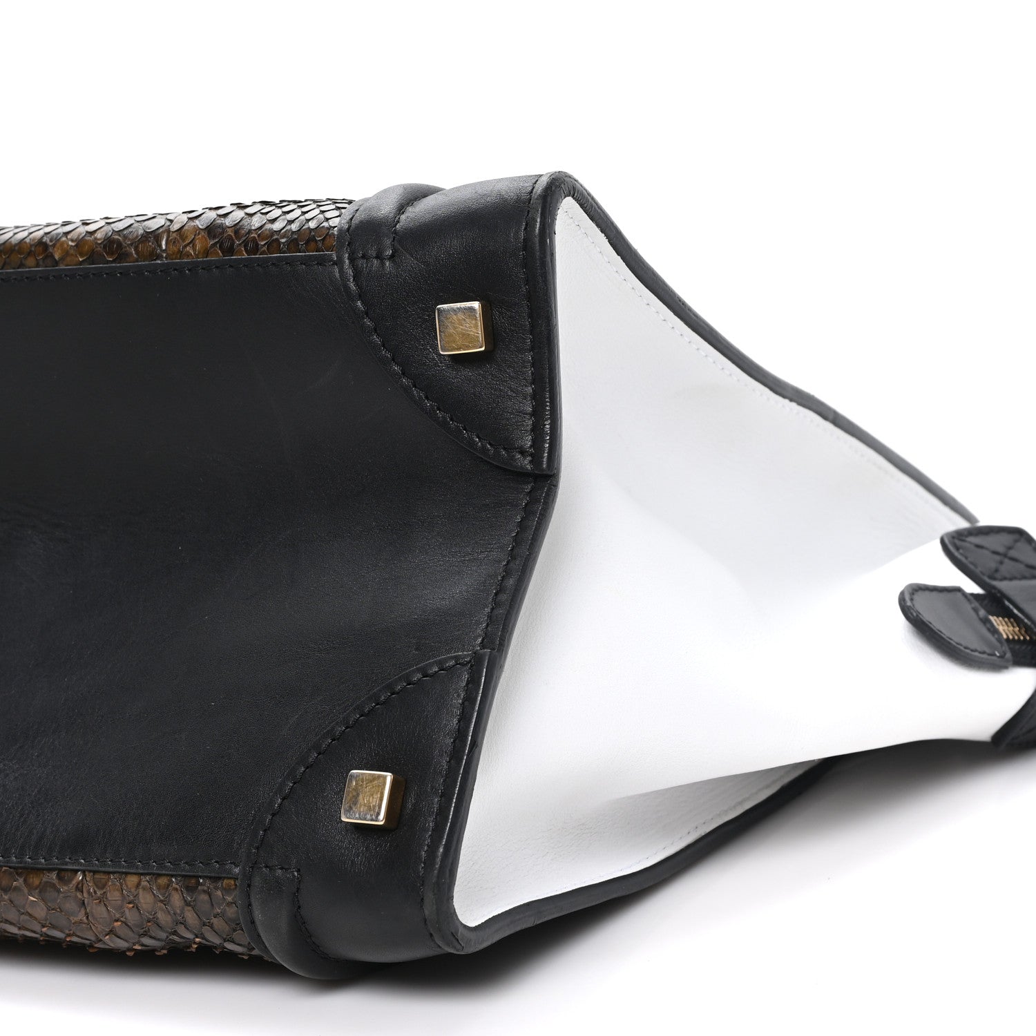 Celine Python Calfskin Mini Luggage Multicolor 9 of 12