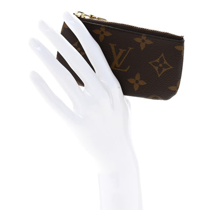 Louis Vuitton Monogram Key Pouch 2 of 8