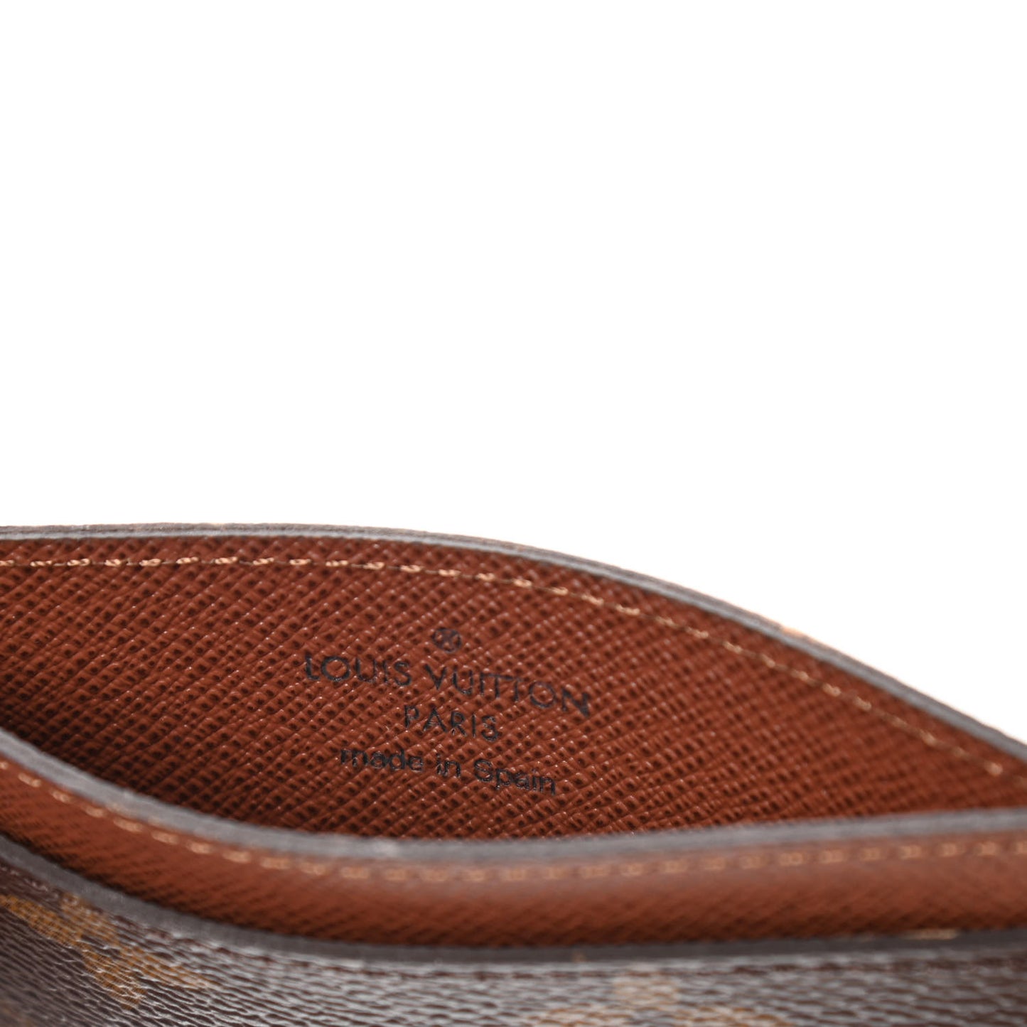 Monogram Card Holder Armagnac