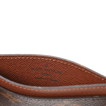 Louis Vuitton Monogram Card Holder Armagnac 4 of 5