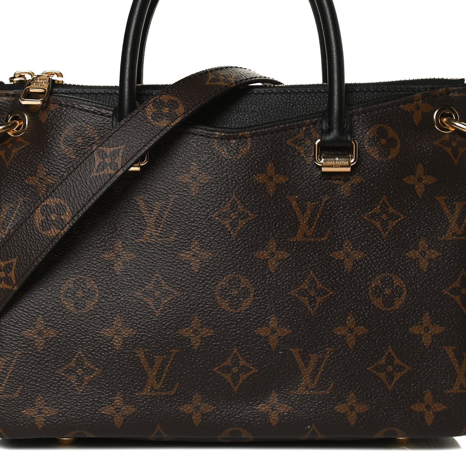 Louis Vuitton Monogram Pallas Full BB Black 8 of 11