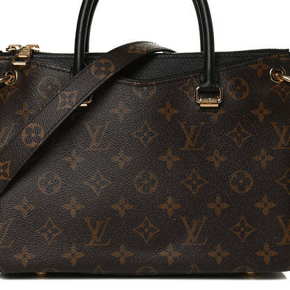 Louis Vuitton Monogram Pallas Full BB Black 8 of 11