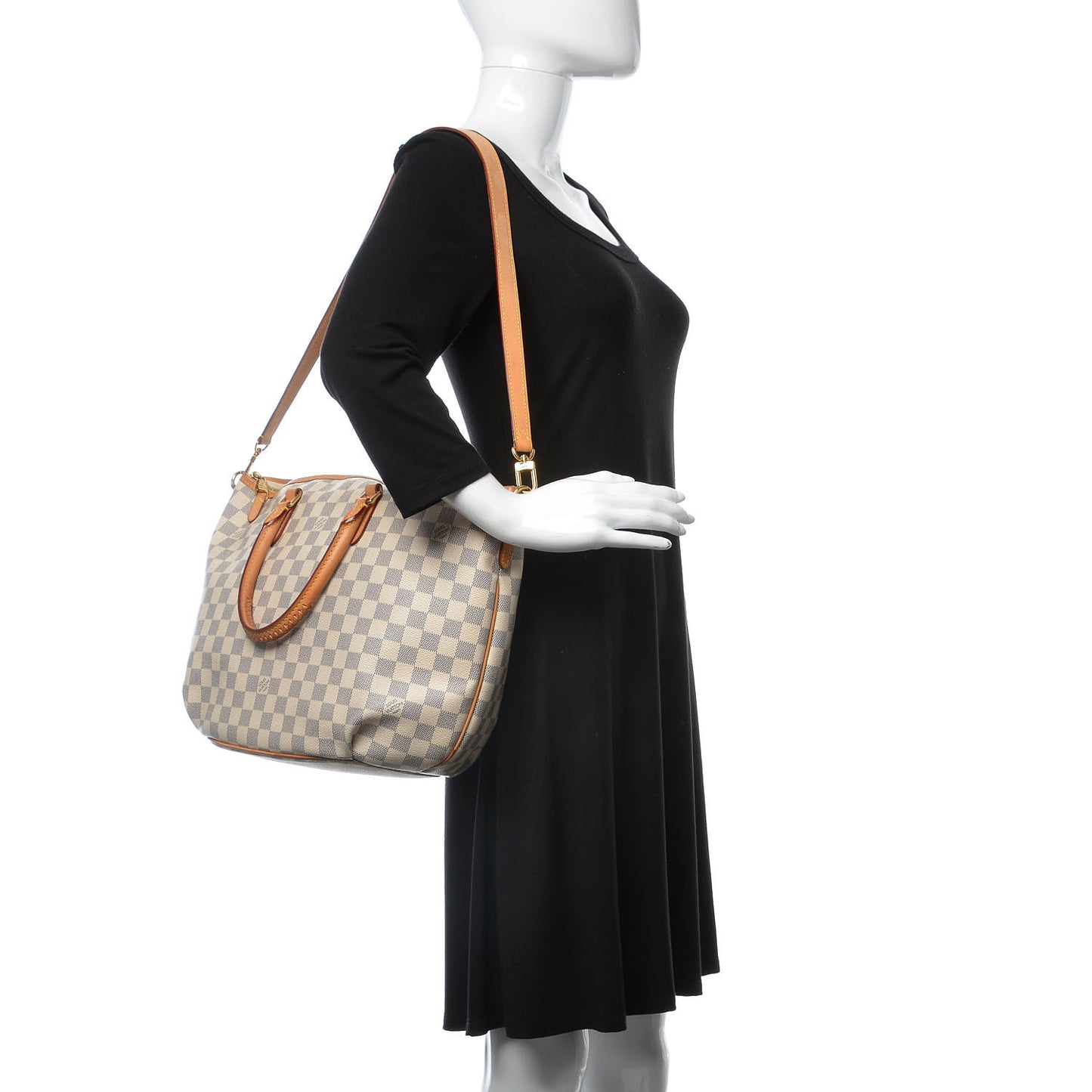 Damier Azur Riviera MM