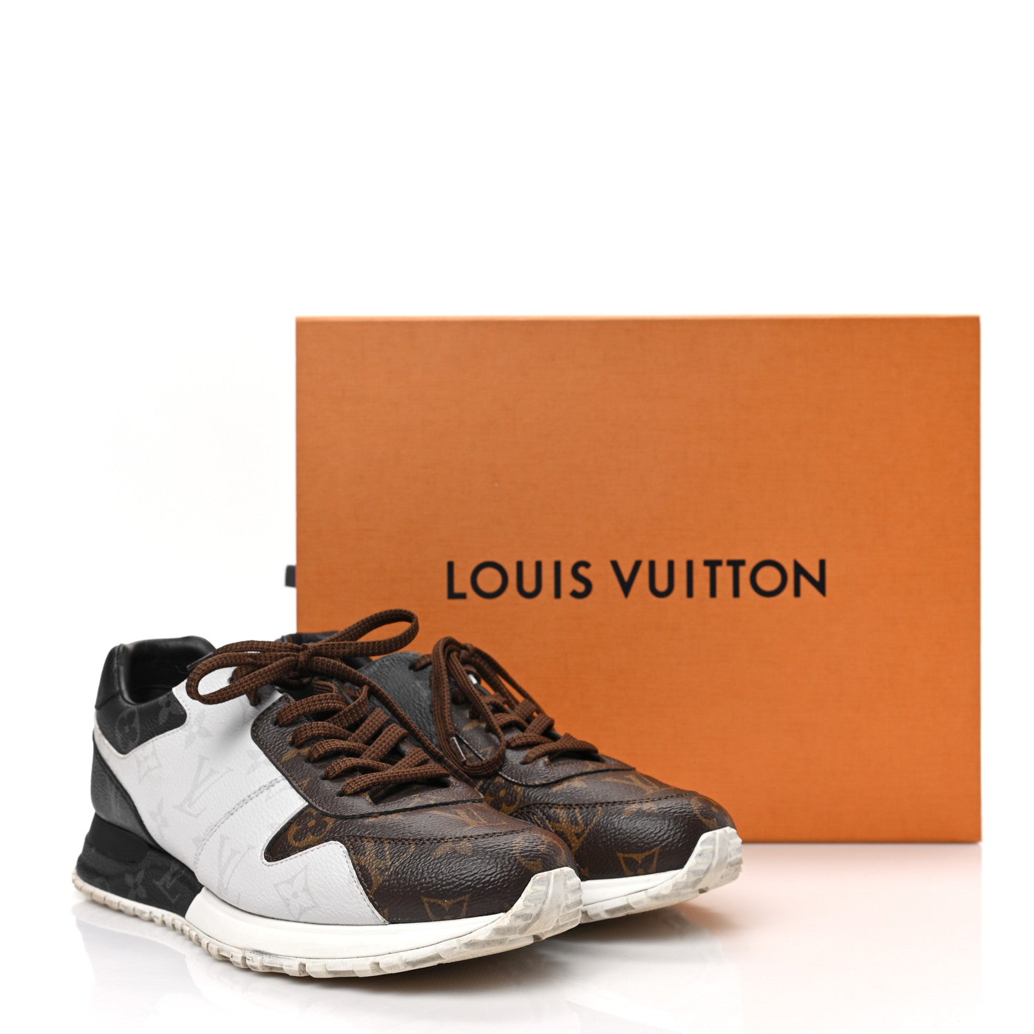 Louis Vuitton Monogram Mix Mens Run Away Sneakers 7 Ebene 10 of 10