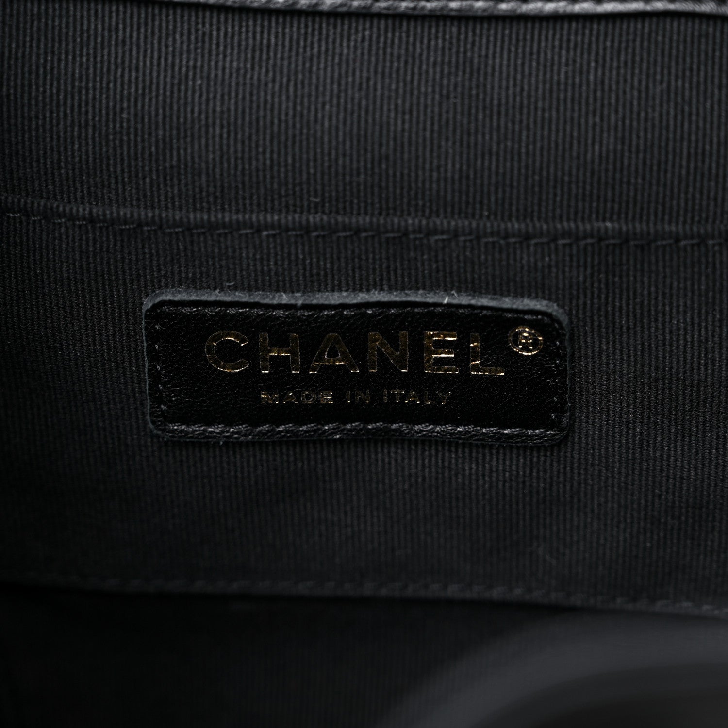 Chanel Lambskin Quilted Small Duma Drawstring Backpack Black 5 of 10
