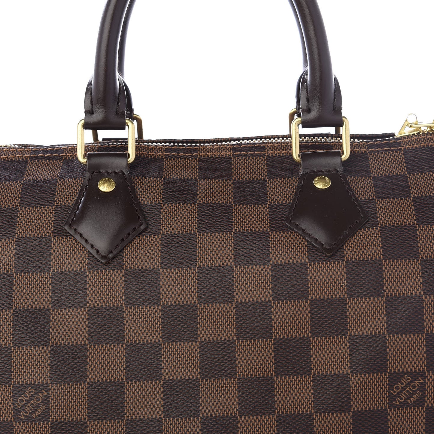 Damier Ebene Speedy Bandouliere 25