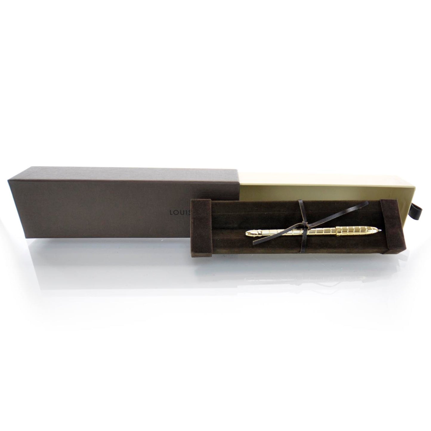 Golden Agenda Ballpoint Pen