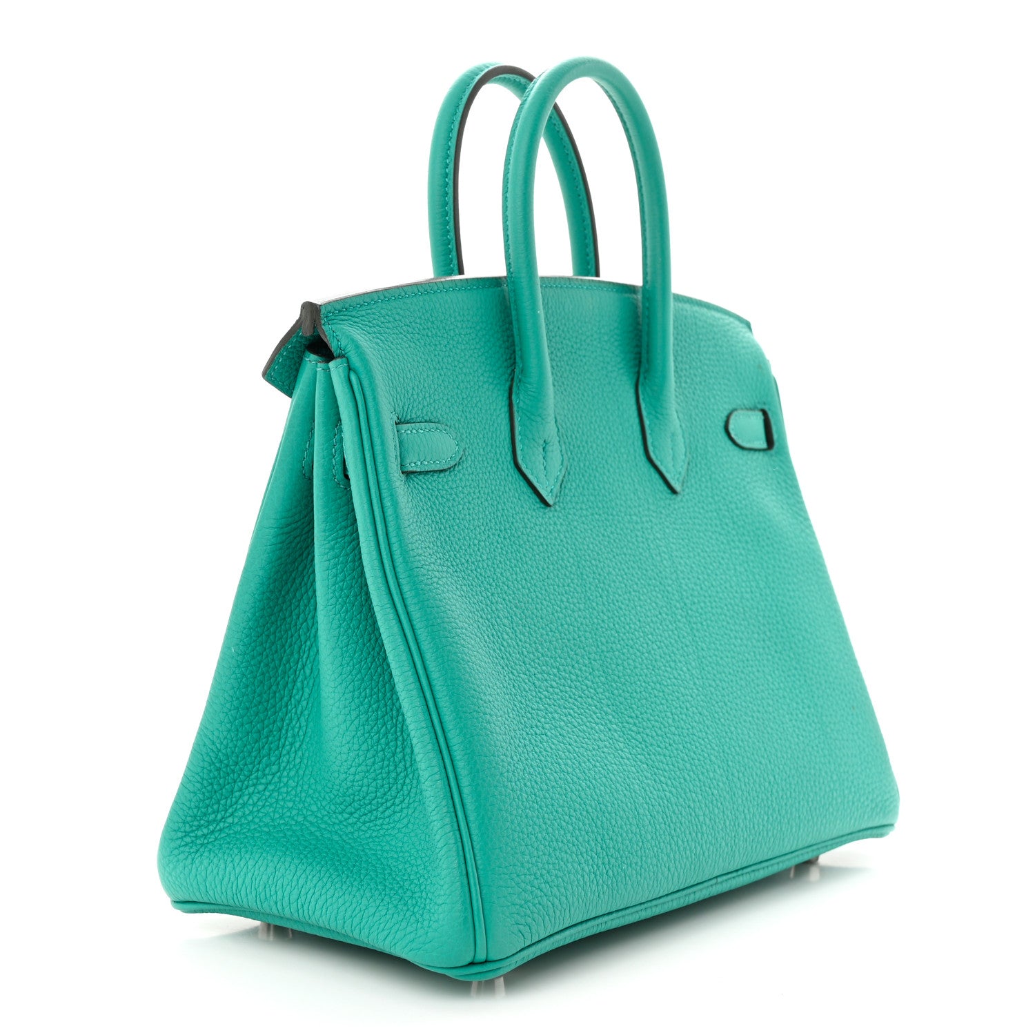 Hermes Togo Birkin 25 Vert Verone 3 of 11