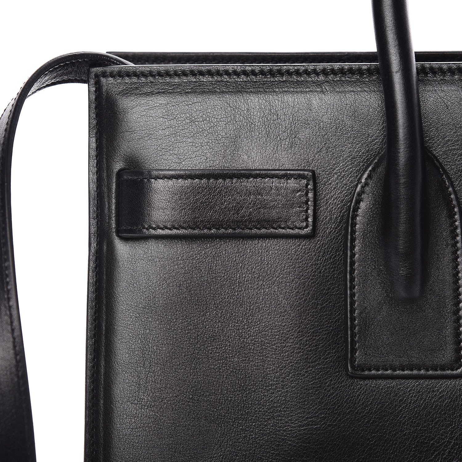Saint Laurent Calfskin Small Sac De Jour Black 11 of 14