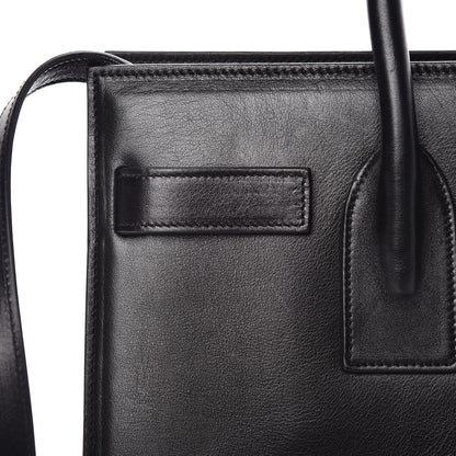 Saint Laurent Calfskin Small Sac De Jour Black 11 of 14