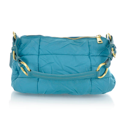 Prada Tessuto Nylon Quilted Shoulder Bag 3 of 8
