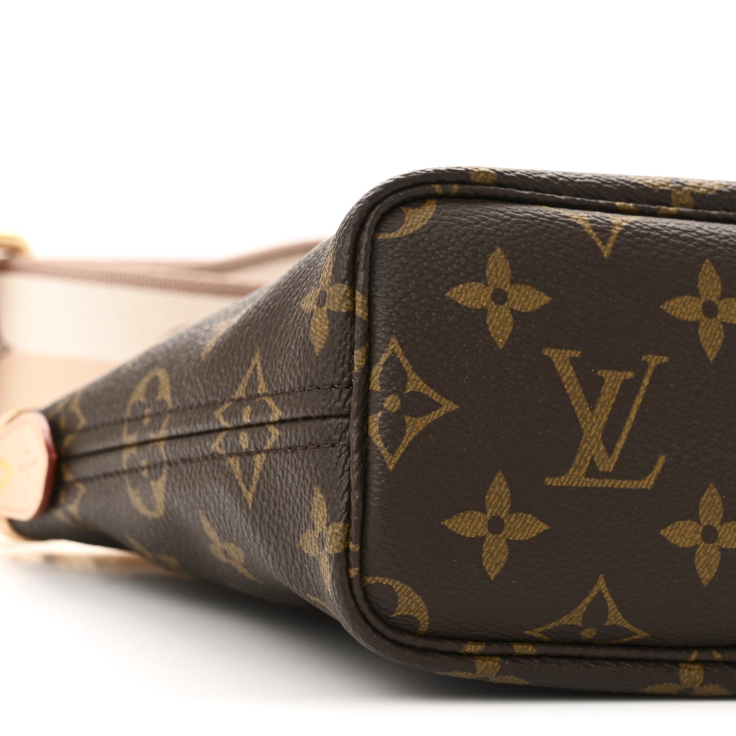 Louis Vuitton Monogram Neverfull BB Beige 9 of 10