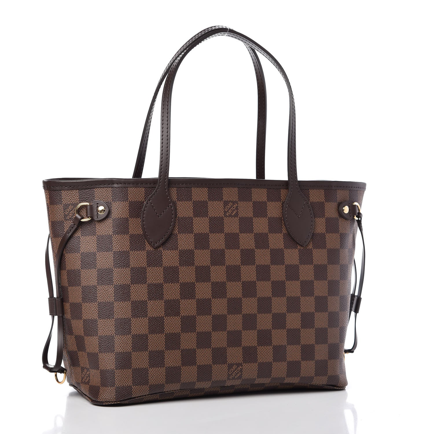 Louis Vuitton Damier Ebene Neo Neverfull PM 3 of 11