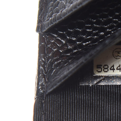 Chanel Caviar CC Mini Ring Agenda Planner Black 8 of 9