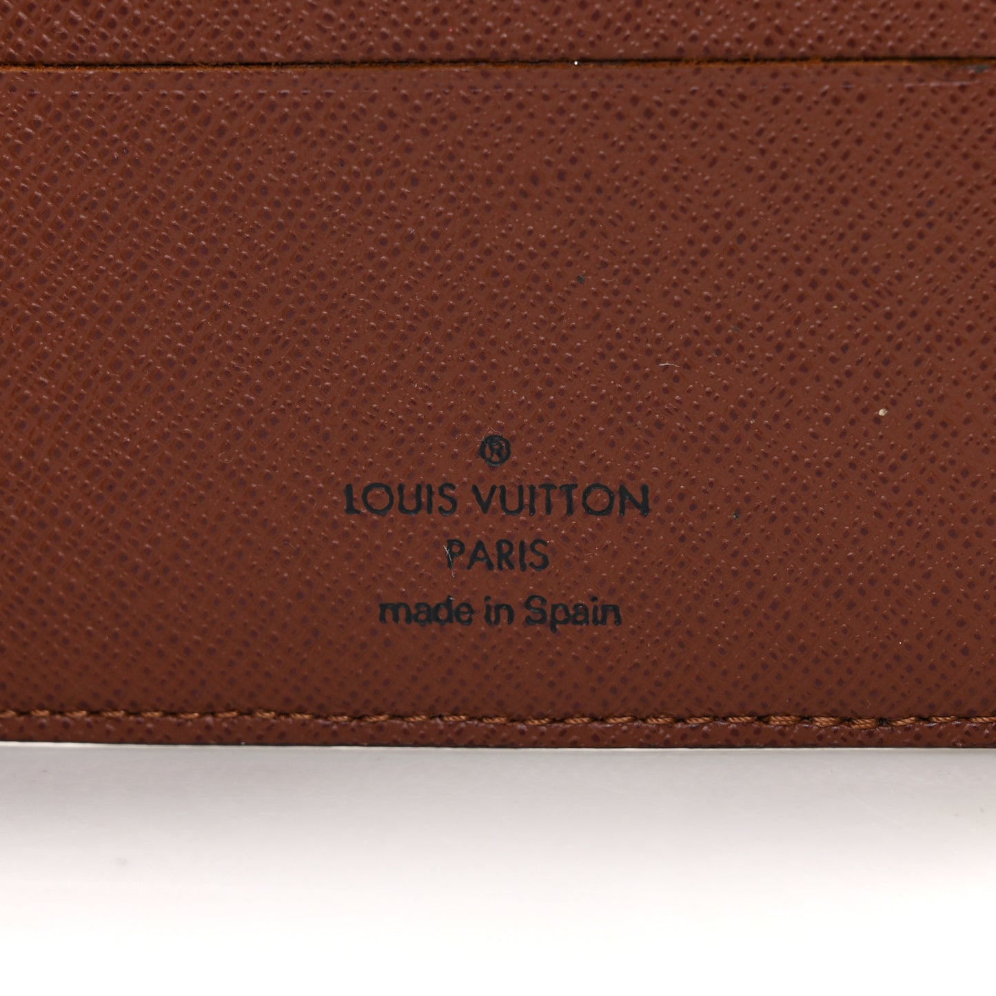 Monogram Mens Porte-Billets 3 Card Billfold Wallet