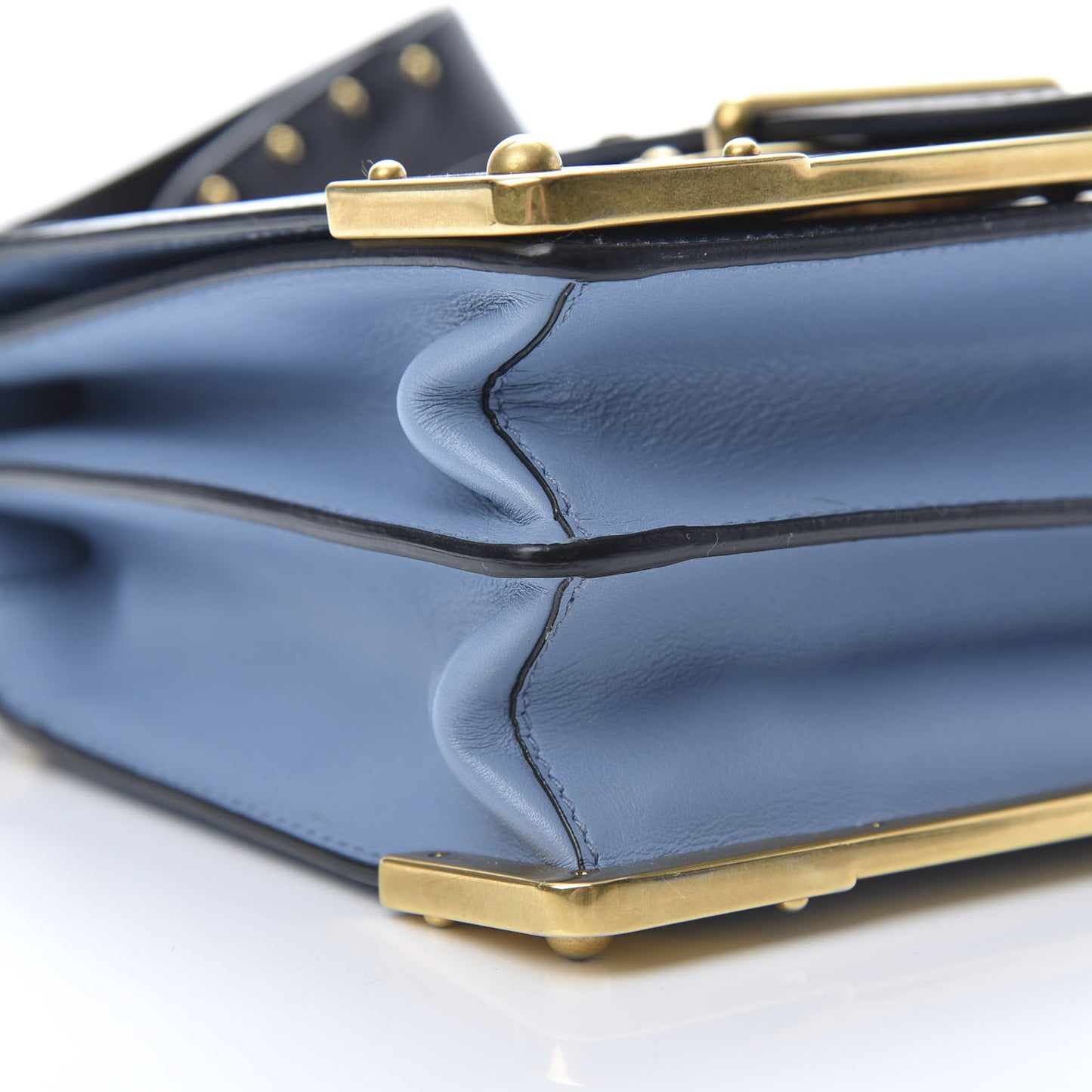 City Calf Saffiano Cahier Bag Astrale Black
