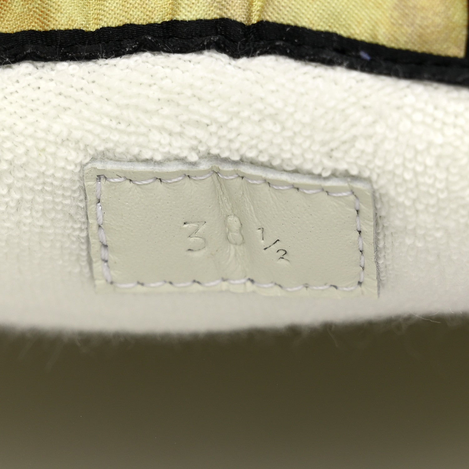 Gucci Sepang Flora Faded Canvas Web Womens Screener Sneakers 38.5 White 9 of 10