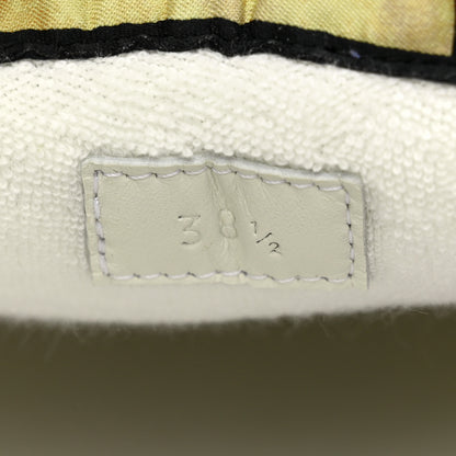Gucci Sepang Flora Faded Canvas Web Womens Screener Sneakers 38.5 White 9 of 10