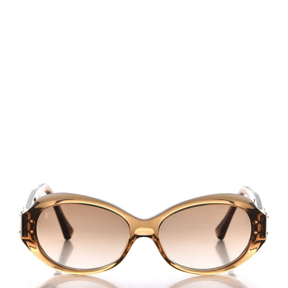 Louis Vuitton Soupcon Sunglasses Z0094W Glitter Honey 2 of 7