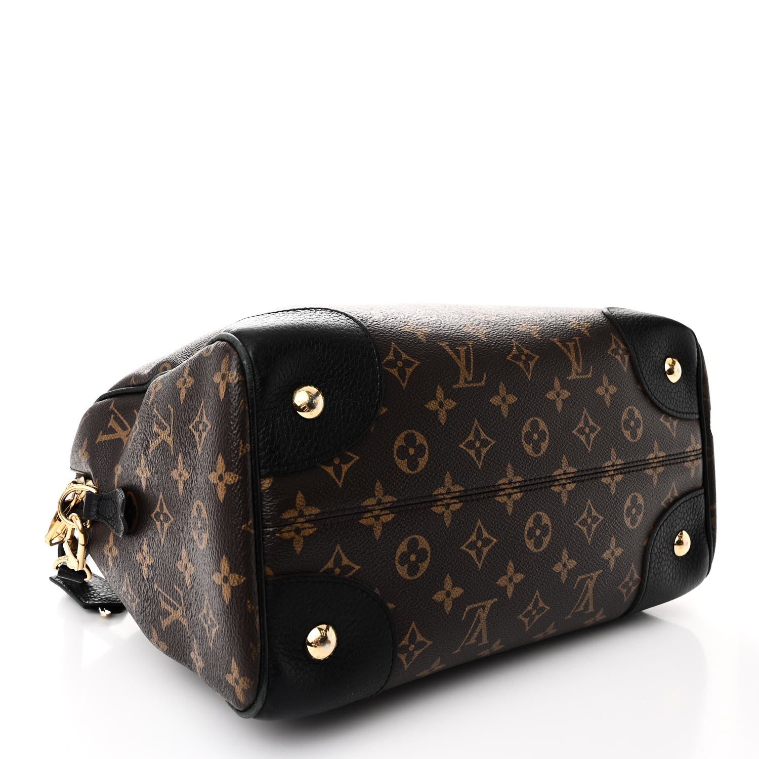 Louis Vuitton Monogram Retiro NM Black 4 of 12