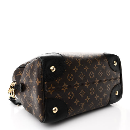 Louis Vuitton Monogram Retiro NM Black 4 of 12