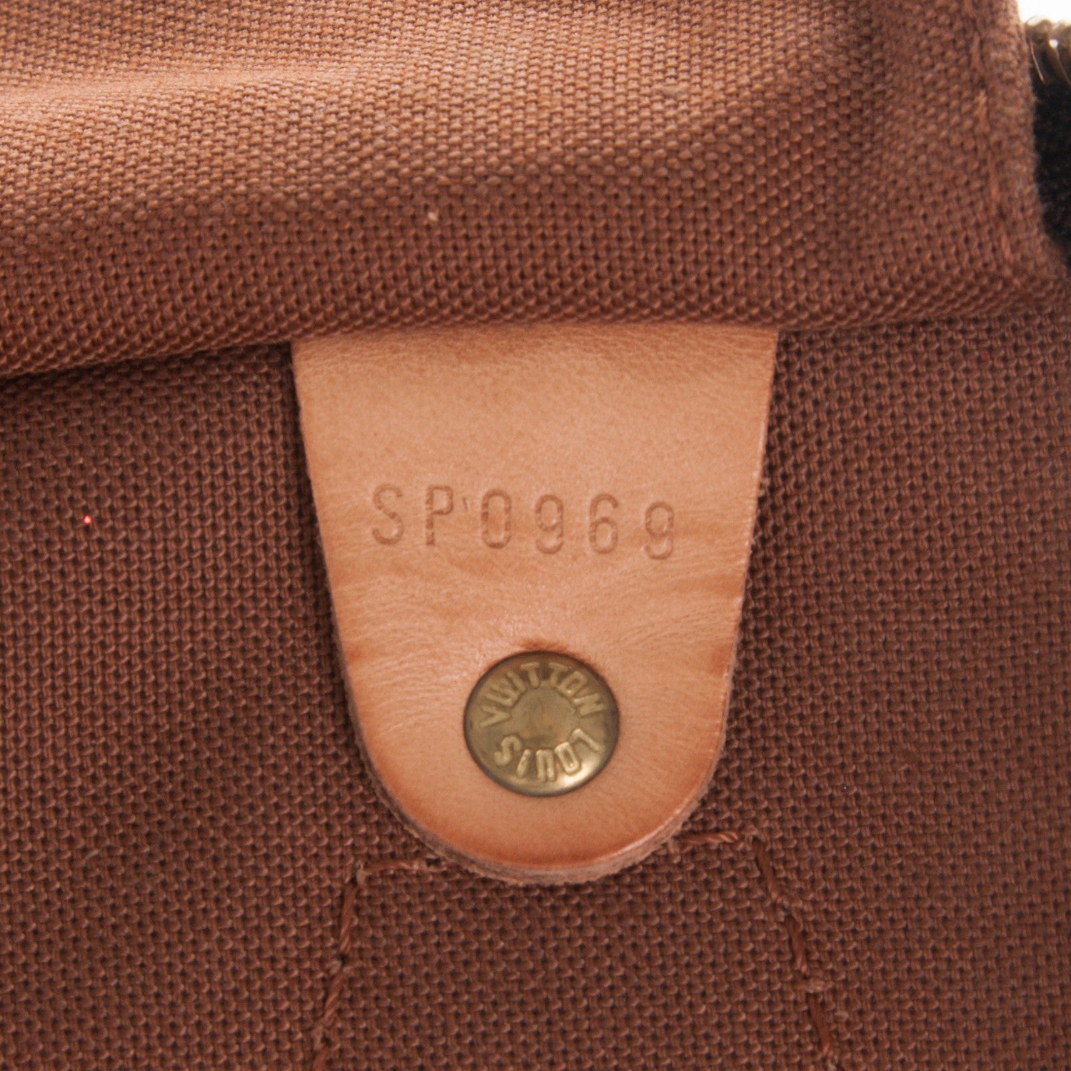 Louis Vuitton Monogram Speedy 35 7 of 7