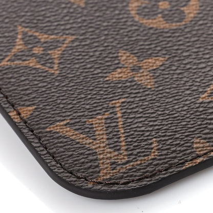 Louis Vuitton Monogram Neverfull PM Pochette Pivoine 7 of 8