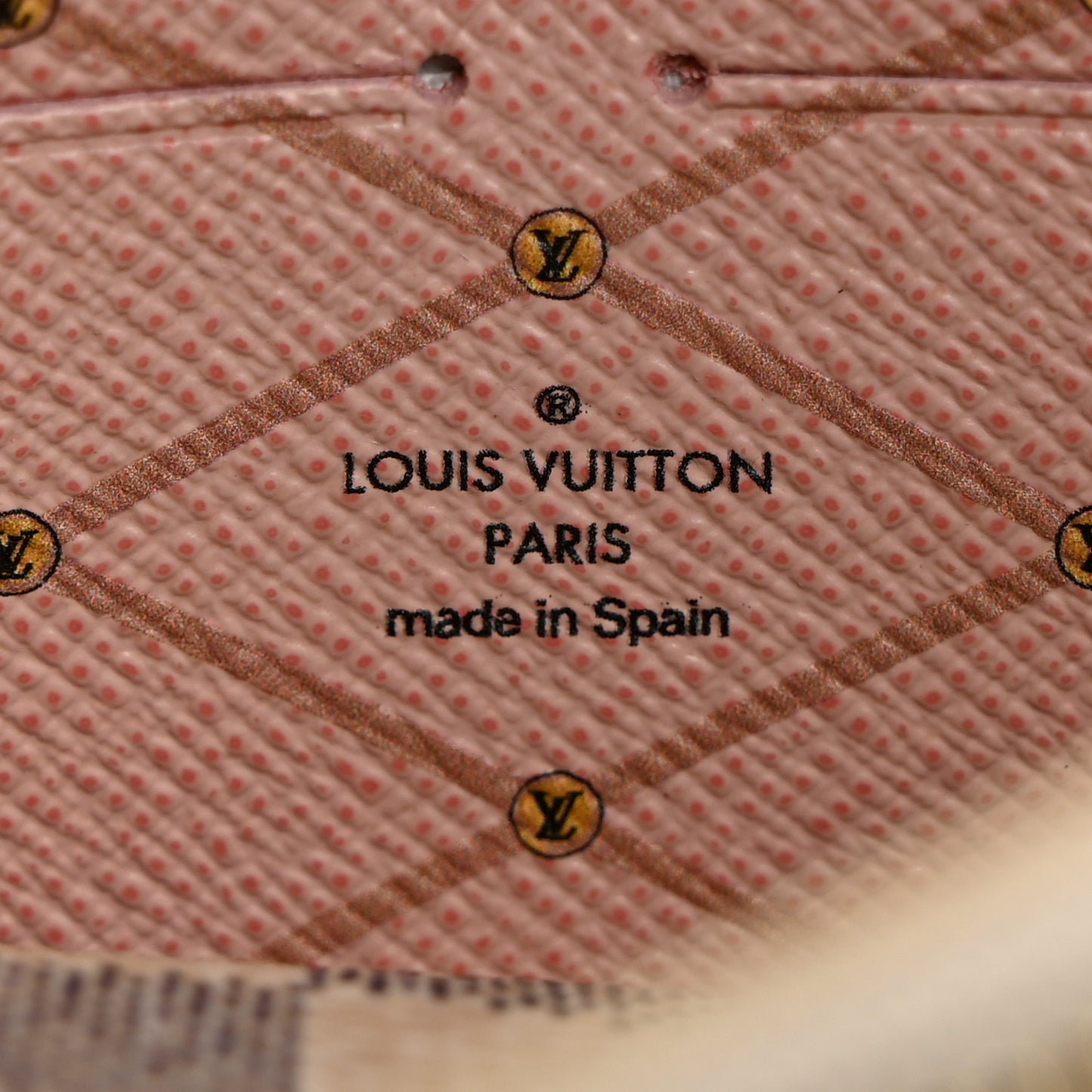 Damier Azur Summer Trunks Pochette Weekend