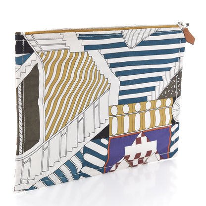 Hermes Silk Promenade Au Faubourg Case Casaque 3 of 6
