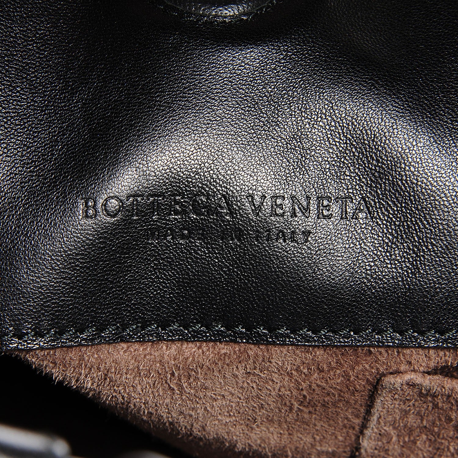 Bottega Veneta Nappa Intrecciato Medium Campana Nero Black 6 of 8