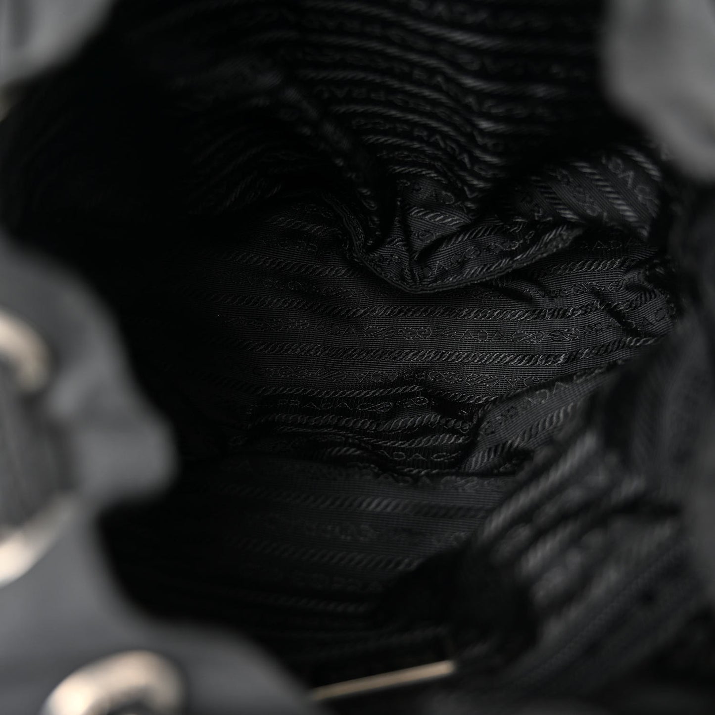 Nylon Vela Medium Backpack Black