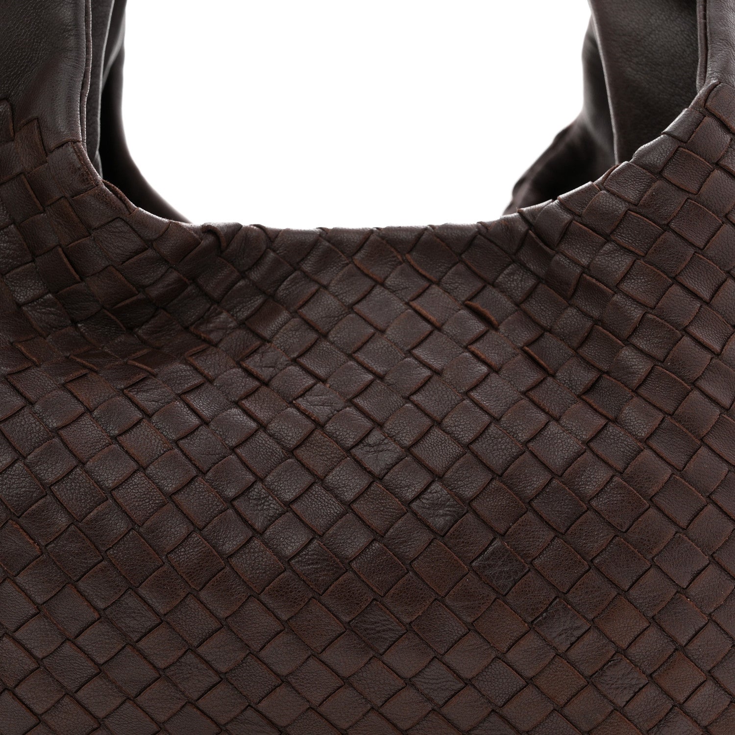 Bottega Veneta Nappa Intrecciato Medium Campana Hobo Ebano 9 of 13