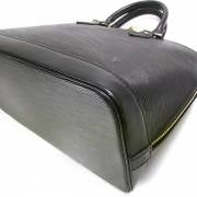 Louis Vuitton Epi Alma Black 5 of 9