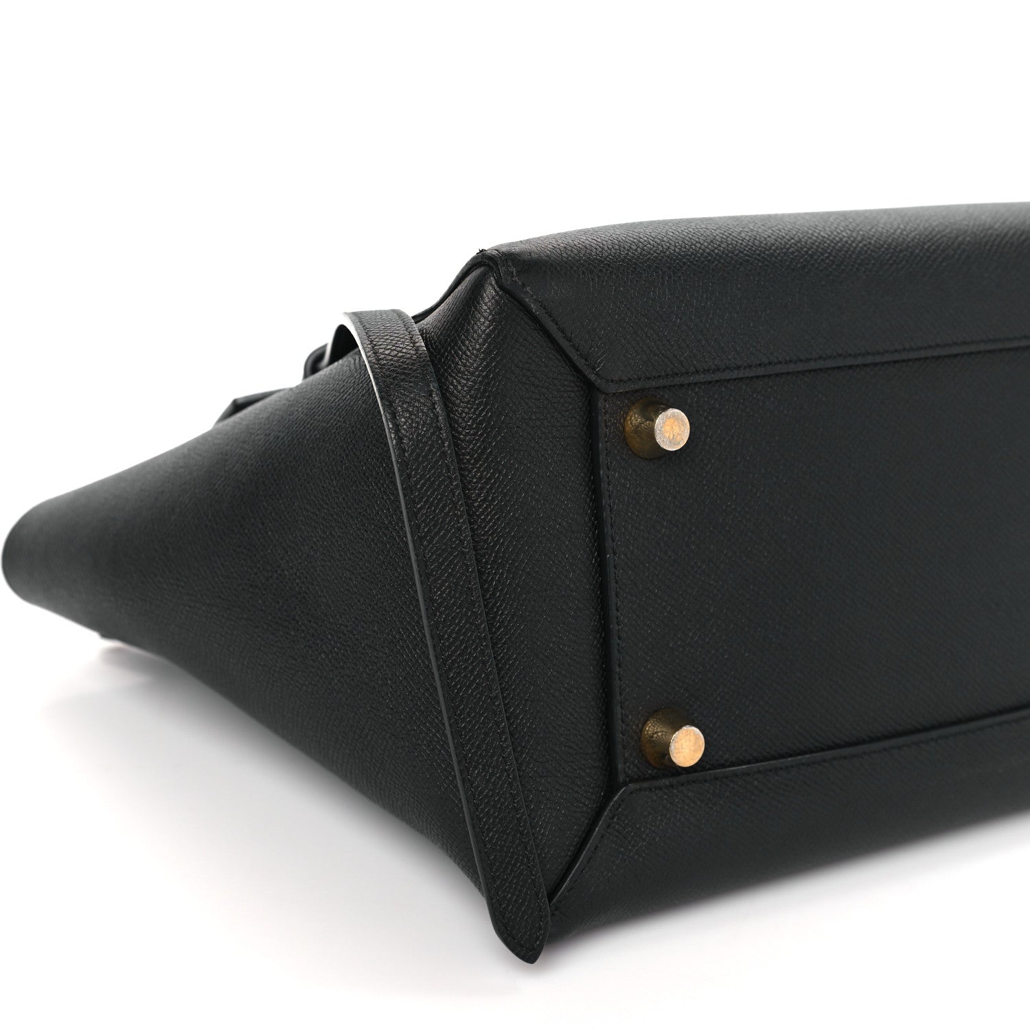 Celine Grained Calfskin Mini Belt Bag Black 7 of 11