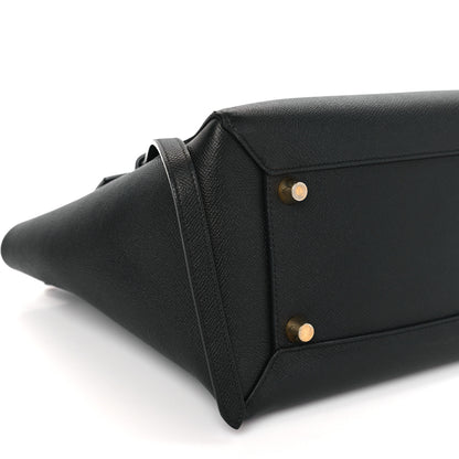 Celine Grained Calfskin Mini Belt Bag Black 7 of 11