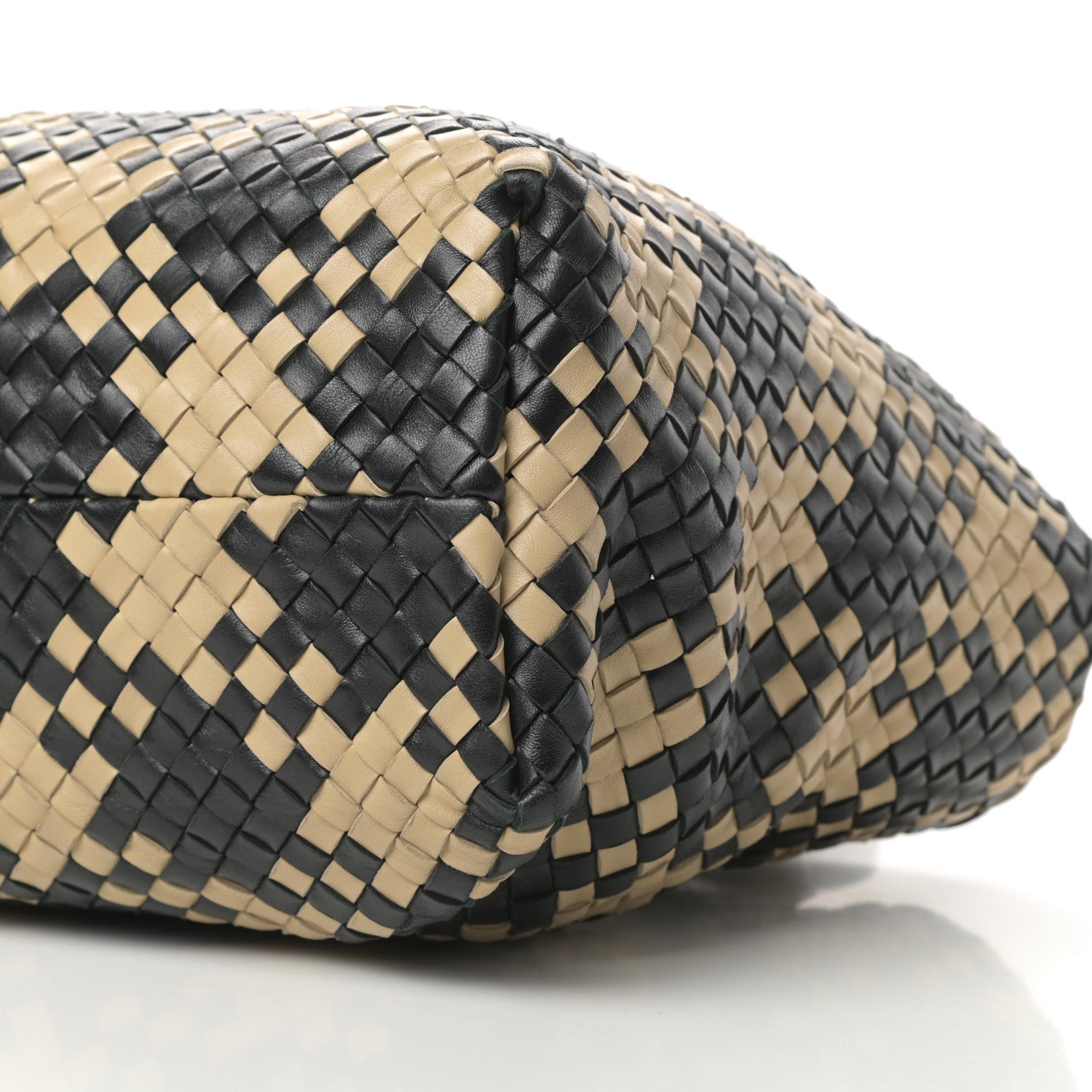 Bottega Veneta Nappa Intrecciato Mini Cabat Tote Multicolor 11 of 11