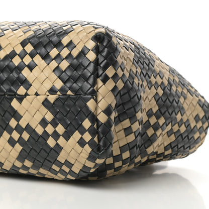 Bottega Veneta Nappa Intrecciato Mini Cabat Tote Multicolor 11 of 11