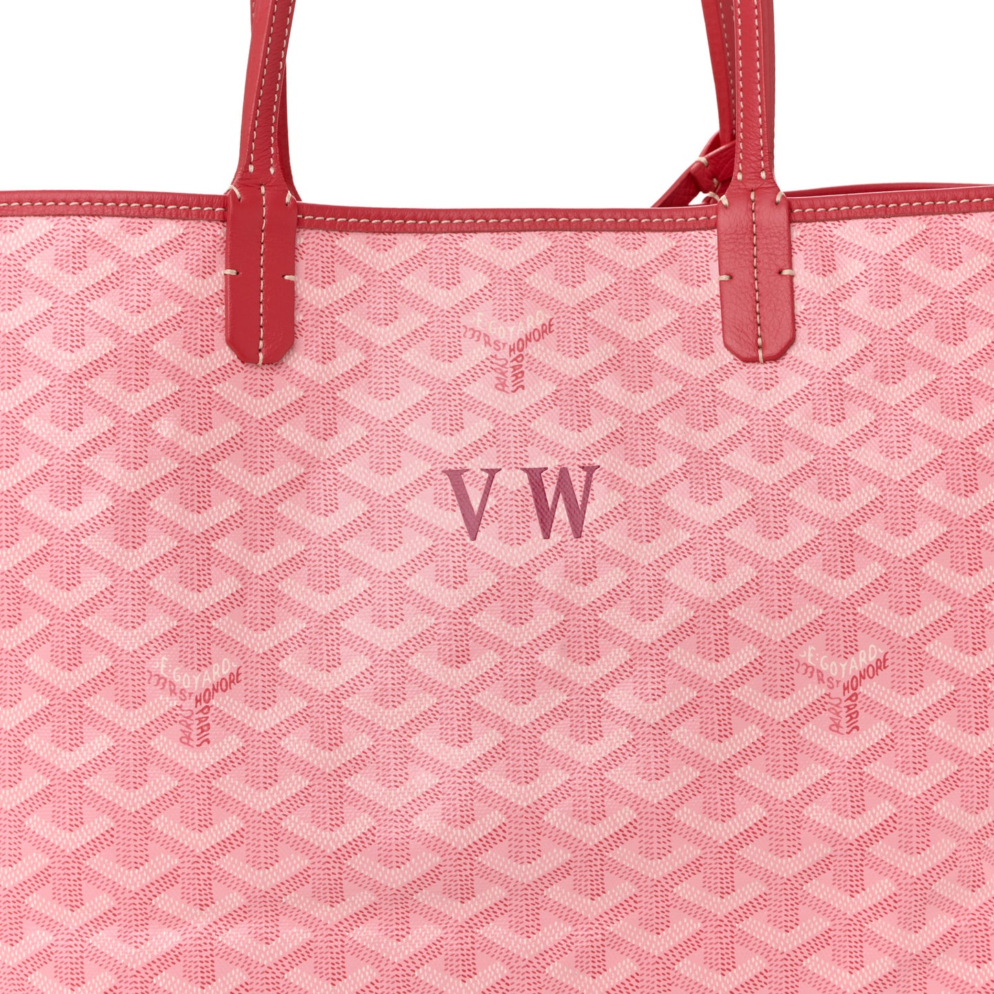 Goyardine Saint Louis PM Pink